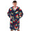 (Medium) South Park Hooded Bathrobe (Mens Blue) 1