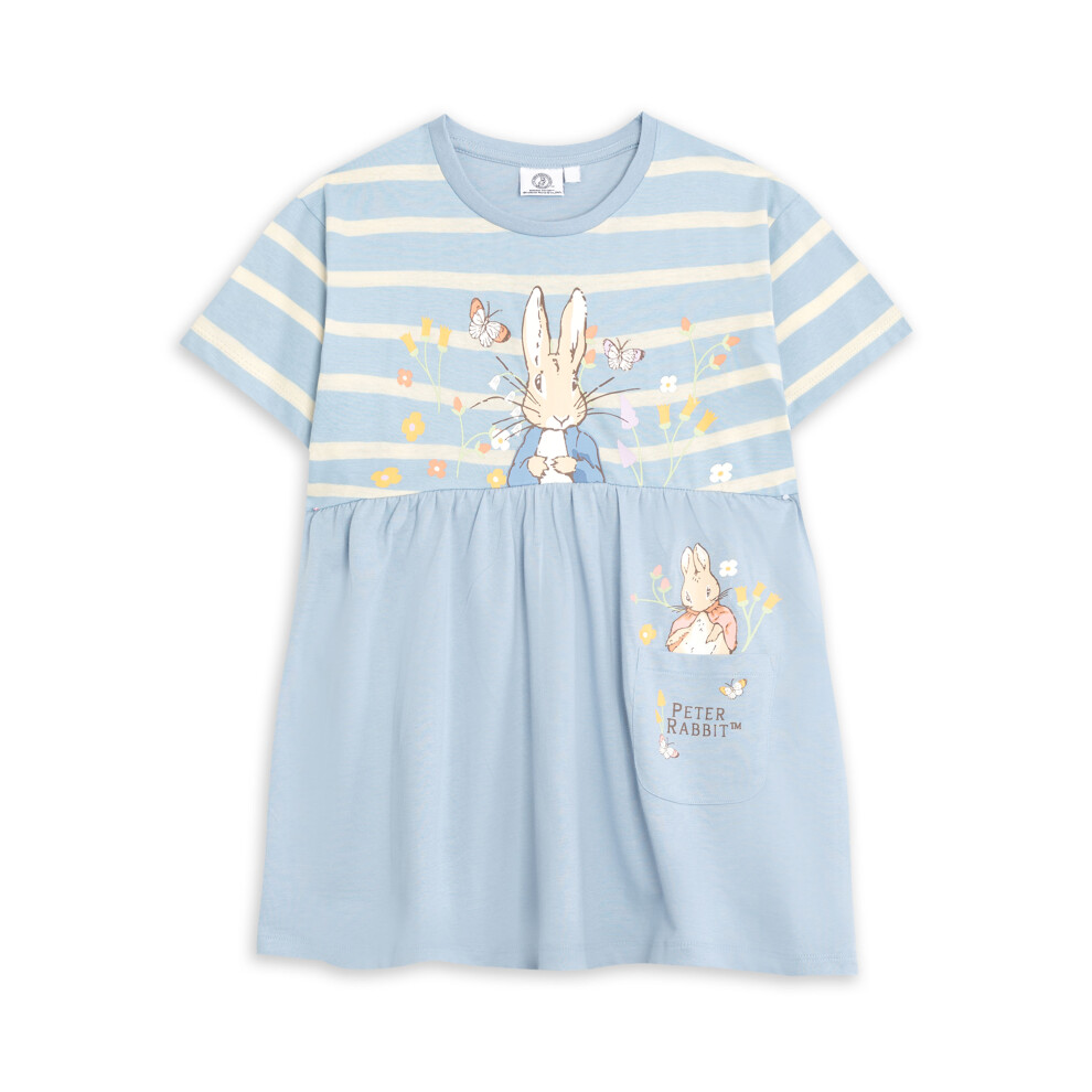 Peter Rabbit (18-24 Months) Dress (Girls Blue)