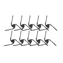 10PCS Brosse Latérale pour Aspirateur Robot pour D20 Air Pièces de Rechange