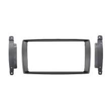 Panneau de Façade de Radio de Voiture de 9 Pouces pour - CL Class C215 2002-2006 Kit D'Installation de Tableau de Bord Plaque de Console