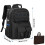 Heavy Duty Tool Backpack Professional Electrician Tool Bag with Organizer 2
