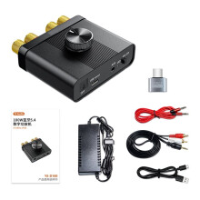 YS-D100 100W Bluetooth5.4 Digitale Audioversterker HiFi Geluid TPA3116D2 Ontvanger Auto Thuisbioscoop US Plug