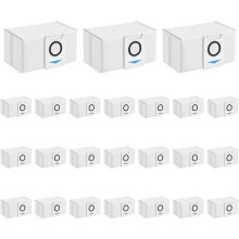 24-Pack Dammsugarpåsar för för Deebot X1 OMNI, Turbo T10, T10 Omni, T20 Omni, T20, T20 Max, T20 Pro Robotdammsugare