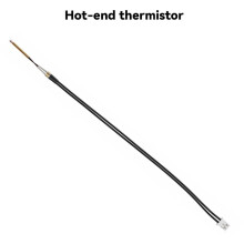 Hotend Thermistor Heating Assembly for  Kobra X Hot-End Heating Thermistor for Kobra X 3D Printer Parts