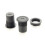 2pc 22mm USB Connector USB C Jack to USB C Jack Round Panel Mount Adapter USB 3.1 Panel Threaded Mount Coupler Converter 4