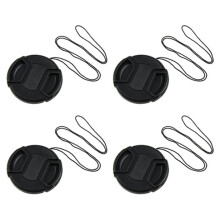 4X para Rebel XTi XSi XS T1I T2I - 58mm Tapa para Objetivo