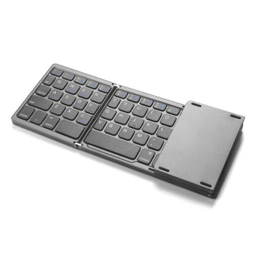 Foldable Wireless  Keyboard Rechargeable Folding Keyboard for Mobile Tablet Notebook Office  Keyboard