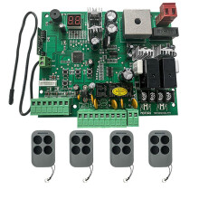 Scheda PCB Universale 24V per Pannello di Controllo per Apricancello Automatico A Doppio Braccio, Sistema Control Center C