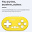 Game Wireless Controller Handheld Game Console Portable Pocket Controller  5.0 for PC Android and MacOS A 3
