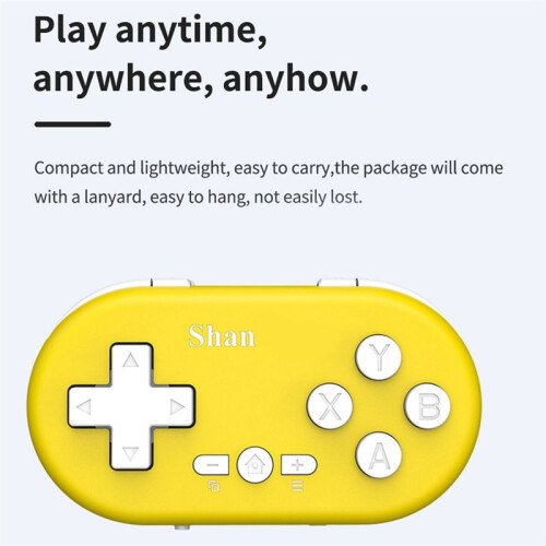 Game Wireless Controller Handheld Game Console Portable Pocket Controller  5.0 for PC Android and MacOS A 2