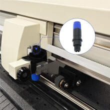 Support de Lame CB09 CB09U pour Traceur de Découpe Graphtec, avec 5 Lames à 45 pour Traceurs de Bureau.
