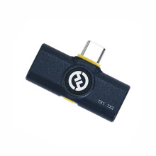 Accesorios para Micrófono de Solapa Inalámbrico: Receptor Tipo C con Estuche de Carga para Hollyland Lark M2