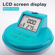 Water Quality Tester EC ORP Temp PH Meter Conductivity Tester for Aquariums Pools Aquaculture US PLUG