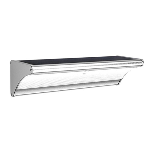 Outdoor Courtyard Waterproof Solar Wall Light LED Body Sensor Light Wall Light Garden Lighting Wall Light 60 Light 1