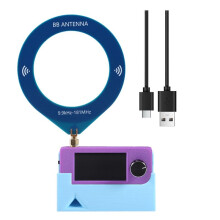 Pocket Radio SI4732 LSB USB AM FM/AM Radio with 180mhz Antenna SW MW VHF Radio 1.9inch IPS Screen