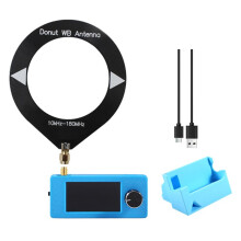 SI4732 Radio Receiver 1.9inch Display 10KHz-180MHz FM/AM/LSB/USB Shortwave Radio Receiver SI4732 Radio +3D Stand