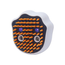 Pettine per Animali Domestici con Spazzola A Vapore UV, Massaggio, Pulizia, Funzione 3 In 1, Doppio Spruzzo, Pettine Elettrico per La Pulizia Delle