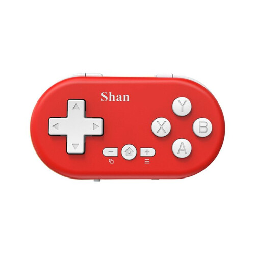 Game Wireless Controller Handheld Game Console Portable Pocket Controller  5.0 for PC Android and MacOS A