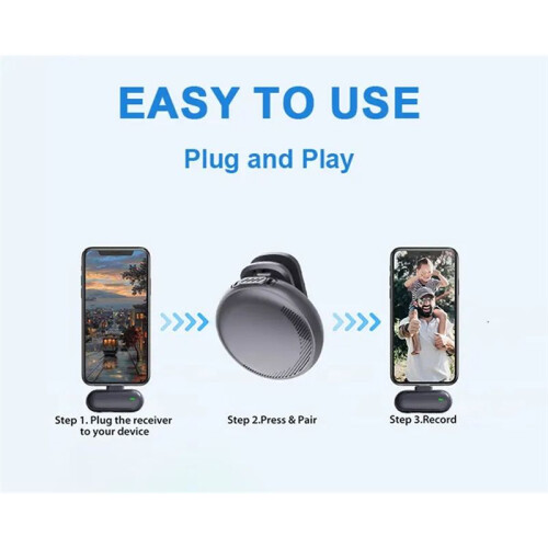 Wireless Lavalier Microphone Lapel Buttonhole Small Do Cell Phone Microfono Micro-Tie Mikrofon Telefonu Cravate A 1