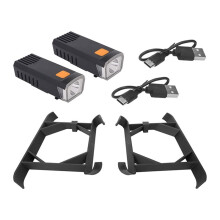 Landing Gear Searchlight for 4 Pro Drone Night Navigation Signal Flashlight Heighten Foot Holder Extension Leg