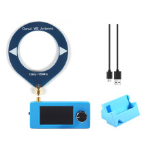 SI4732 Radio 1.9inch Display 10KHz-180MHz FM/AM/LSB/USB Shortwave Radio SI4732 Radio +3D Stand