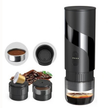 Machine à Café Expresso Électrique Portable, Rechargeable, Sans Fil, pour le Camping