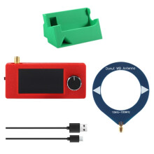 SI4732 Radio 1.9inch Display 10KHz-180MHz FM/AM/LSB/USB Shortwave Radio Receiver SI4732 Radio Receiver+Stand