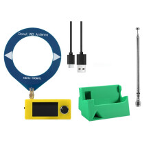 SI4732 Radio Receiver Kit+Antenna+Stand 10-180MHz 1.9inch Display FM/AM/LSB/USB SI4732 Radio Shortwave Radio