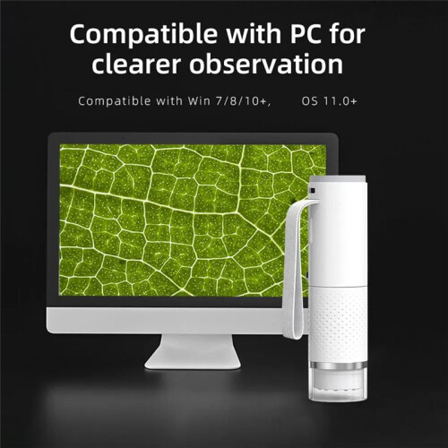 Portable WiFi Digital Microscope 50X-1000X 2MP USB Wireless Electronic Microscopes for Android IOS PC 2