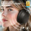 CAANKEI Active Noise Cancellation  Headphone over Ear Wireless Headphone with Memory Foam Earmuff Foldable Headset Black 2