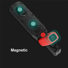 10W COB LED Work Light Magnetic Hook Flashlight Torch Portable Lantern Inspection Light Camping Car Repair Lamp