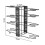 Adjustable Pan Organiser Pot Saucepan Kitchen Storage Rack Holder Sturdy Shelf 1