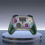 For P5 RGB Controller for PS5/4/PC Console Wired Gamepad W/ Turbo Dual Vibrations No Delay Instant Connect GameControl B 5