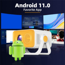 HT23 PRO Portable 4K HD Projector 110 ANSI Auto Focus Android11 BT5.1 WIFI6 Home Theater Projector US Plug