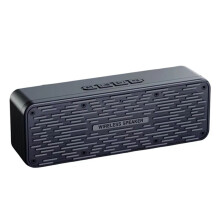 Altavoz Inalámbrico S19, Subwoofer, Radio Portátil para Exteriores, Color Negro