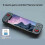 D3 Stretchable Mobile Game Controller 3D Joystick  5.0 Wireless Gamepad for PUBG for  IOS Android A 4