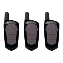 Pour H80 TX22 E80 TX54R X52R Télécommande 433 MHz Code Fixe Ouvre-Porte de Garage Instructions Émetteur Lot de 3