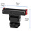 Suitable for  GO3S/3 Magnetic Quick-Release Cold Shoe Mount with 360 Multi-Angle Adjustment Standard 10