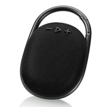 Altavoz Portátil con Clip para Exteriores, Impermeable, IP67, Minialtavoz con Batería Integrada. B