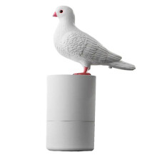Distributeur Automatique de Savon Moussant Sans Contact en Forme de Mignon, Distributeur Électrique de Savon Moussant pour Salle de Bain et