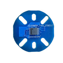 MT6826S Magnetisk Kodare 15-Bitars Högprecision 4-Tråds SPI AB4096 Puls SPI ABZ-Läge för Stegmotor med Borstlös Motor