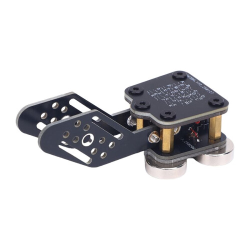 CW Keyer Automatic Trainer PCB 4 Nd Magnet Bases Double Paddle Automatic Morse Key Double Paddle Morse Key 2