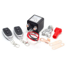 12 V 200 A Hochstrom-Hauptbatterie-Trennschalter, Fernbedienung, Trennschalter für Wohnwagen, SUV, LKW