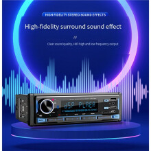 1801DSP Auto MP3 -Player für Wohnmobil, ATV, UTV, SPA, RZR, Marine, Media-Stereo-Player