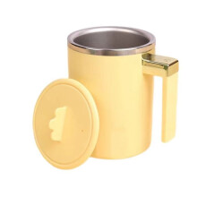 350 Ml Automatischer Rührbecher mit Magnet, Wiederaufladbares Modell, Rührkaffeetasse, Elektrischer Rührbecher, Fauler Rotierender Becher