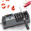 Electric Knife Sharpener,5in1 Multifunctional 3-Speed Variable Professional Knife Sharpener with Screen for Straight(US) 1