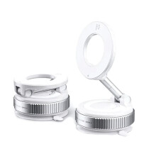 Car Foldable Cellphone Stand Magnetic Phone Holder Dashboard Vacuum Suction Cup for Magsafes Most Phone
