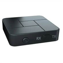 2 in 1 5.0 Transmitter Receiver AptX Low Latency Wireless Audio Adapter for TV Smartphones Laptops Headsets
