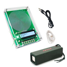 7.83HZ Schumann Wave Generator Natural Ultra-Low Frequency Pulse Generator 3.5MM Audio Resonator Speaker