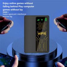 Nieuwe 4G Lte-Router Wifi6-Routers 300 Mbps 4G Draagbare Wifi-Modem 5G-Simkaart Hotspot Signaalversterker WiFi-Powerbank